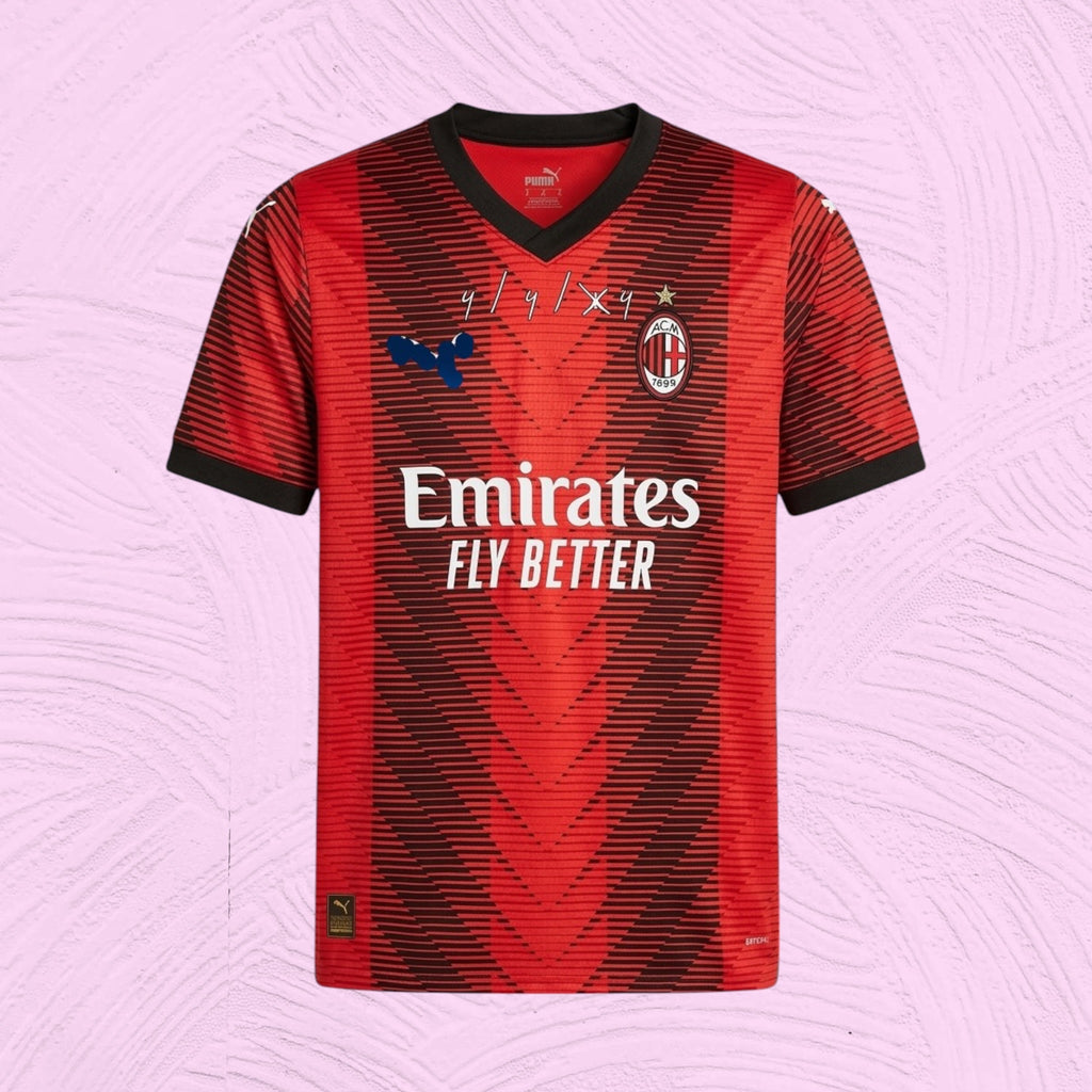 Camiseta Ac Milan x Yan Block