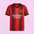 Camiseta Ac Milan x Yan Block