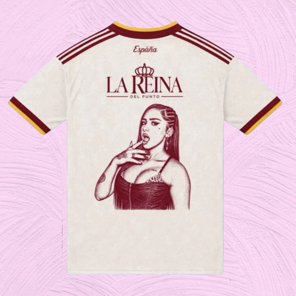 Camiseta España 2 estrellas x Lorna