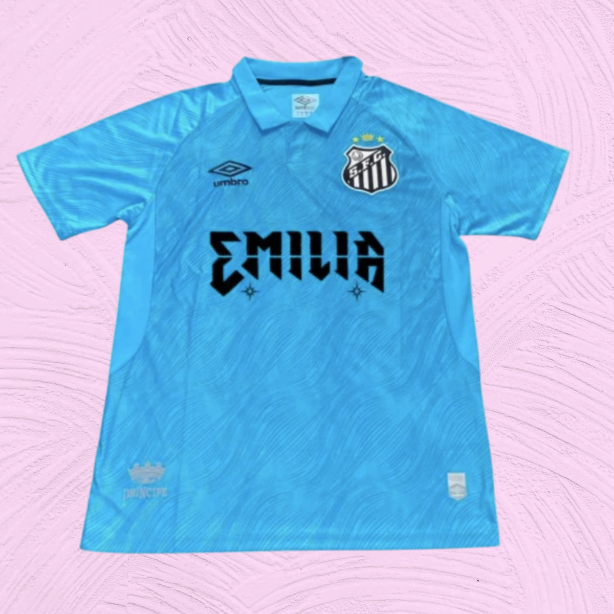 Camiseta Santos FC x Emilia