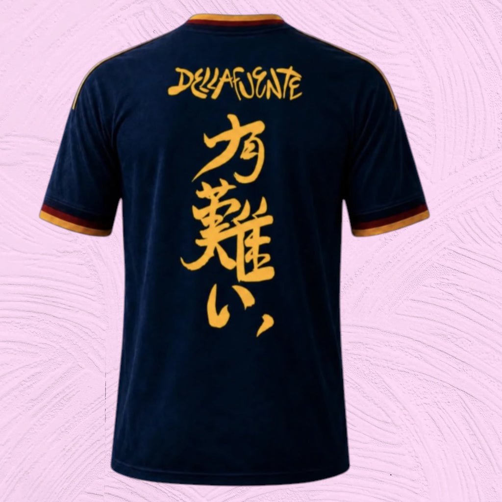 Spain 2-star jersey x Dellafuente