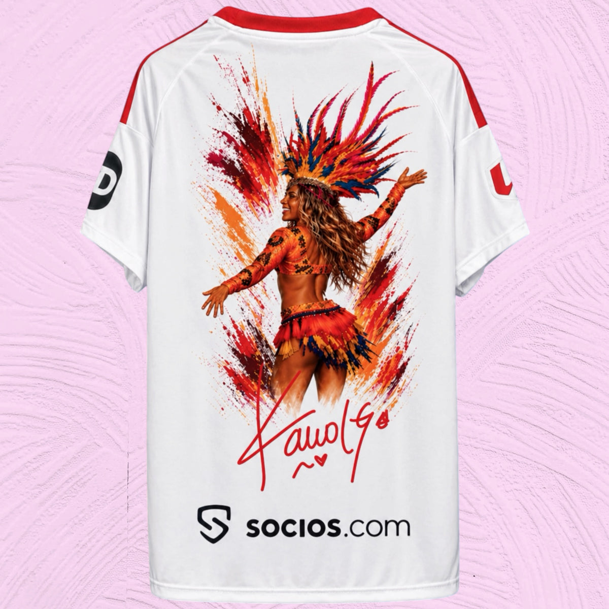 Camiseta Sevilla FC x Karol G