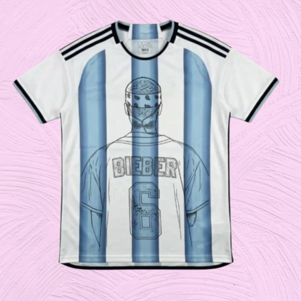 Camiseta Argentina x Justin Bieber