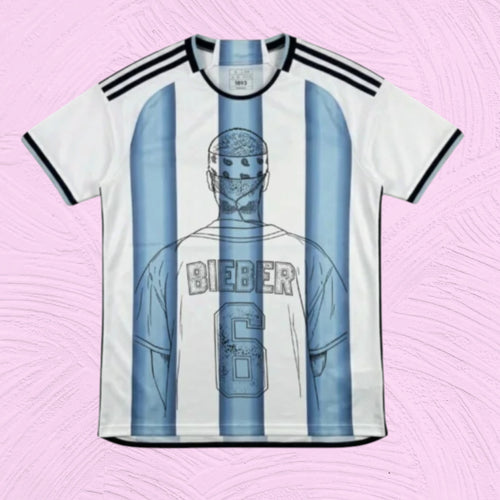Camiseta Argentina x Justin Bieber