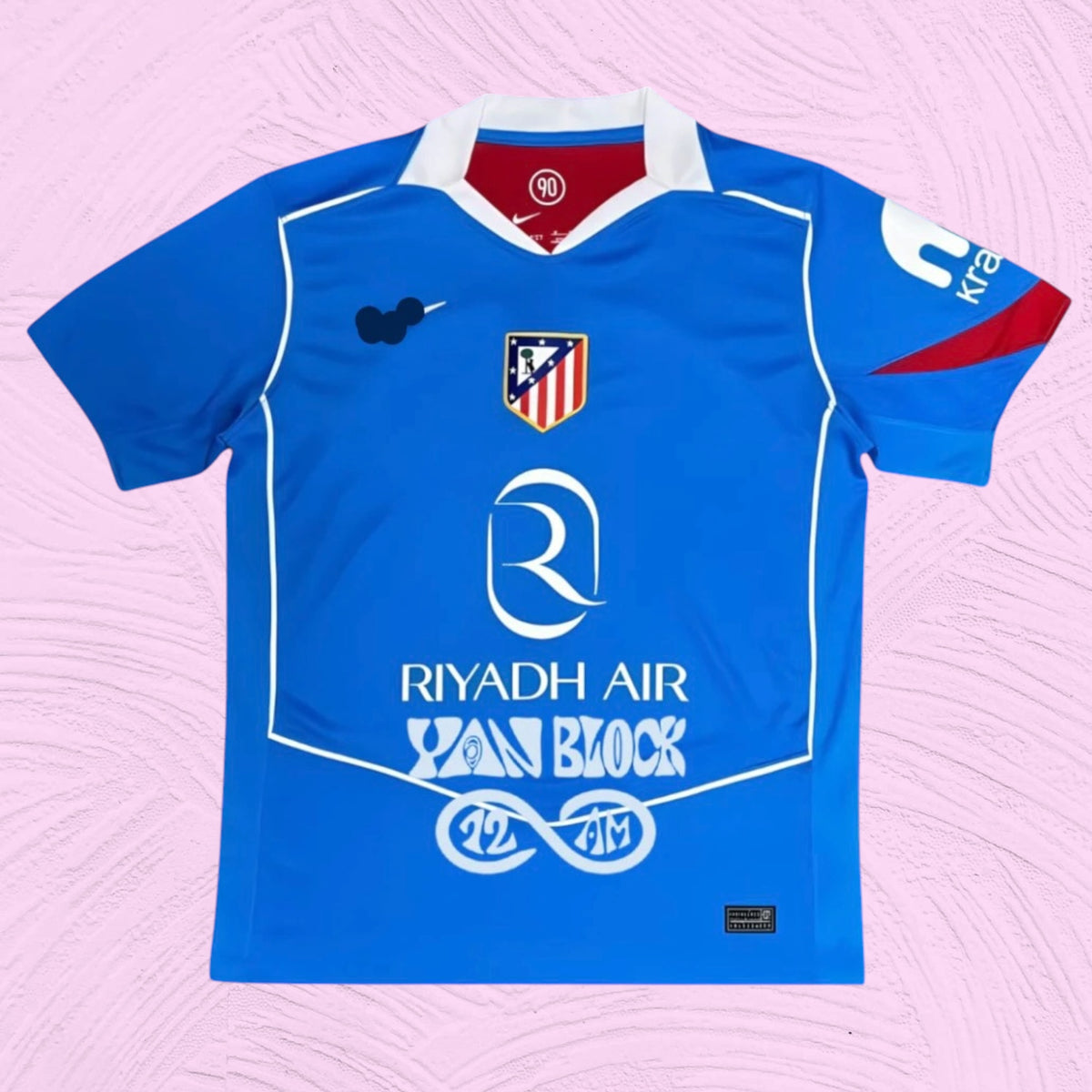 Camiseta Atlético de Madrid x Yan Block