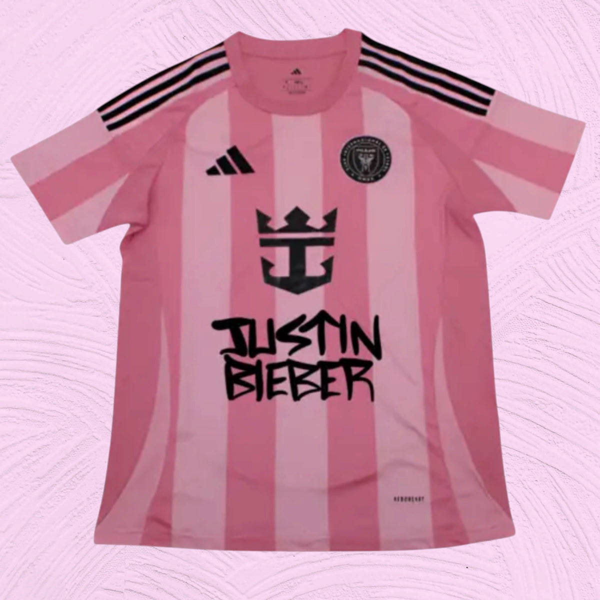 Camiseta Inter de Miami x Justin Bieber
