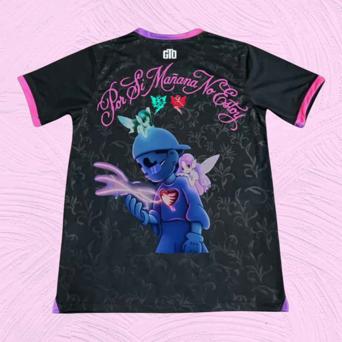 Camiseta PSG x Omar Courtz