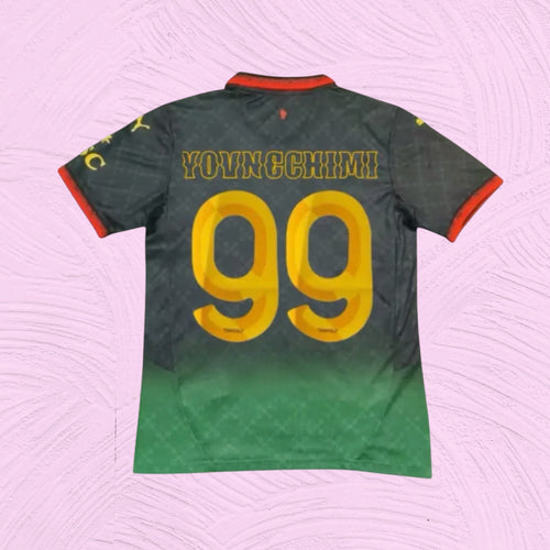 Camiseta AC Milan x Yovngchimi