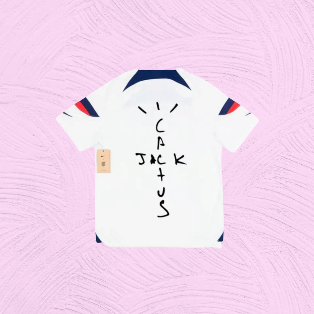 Camiseta Estados Unidos x Travis Scott