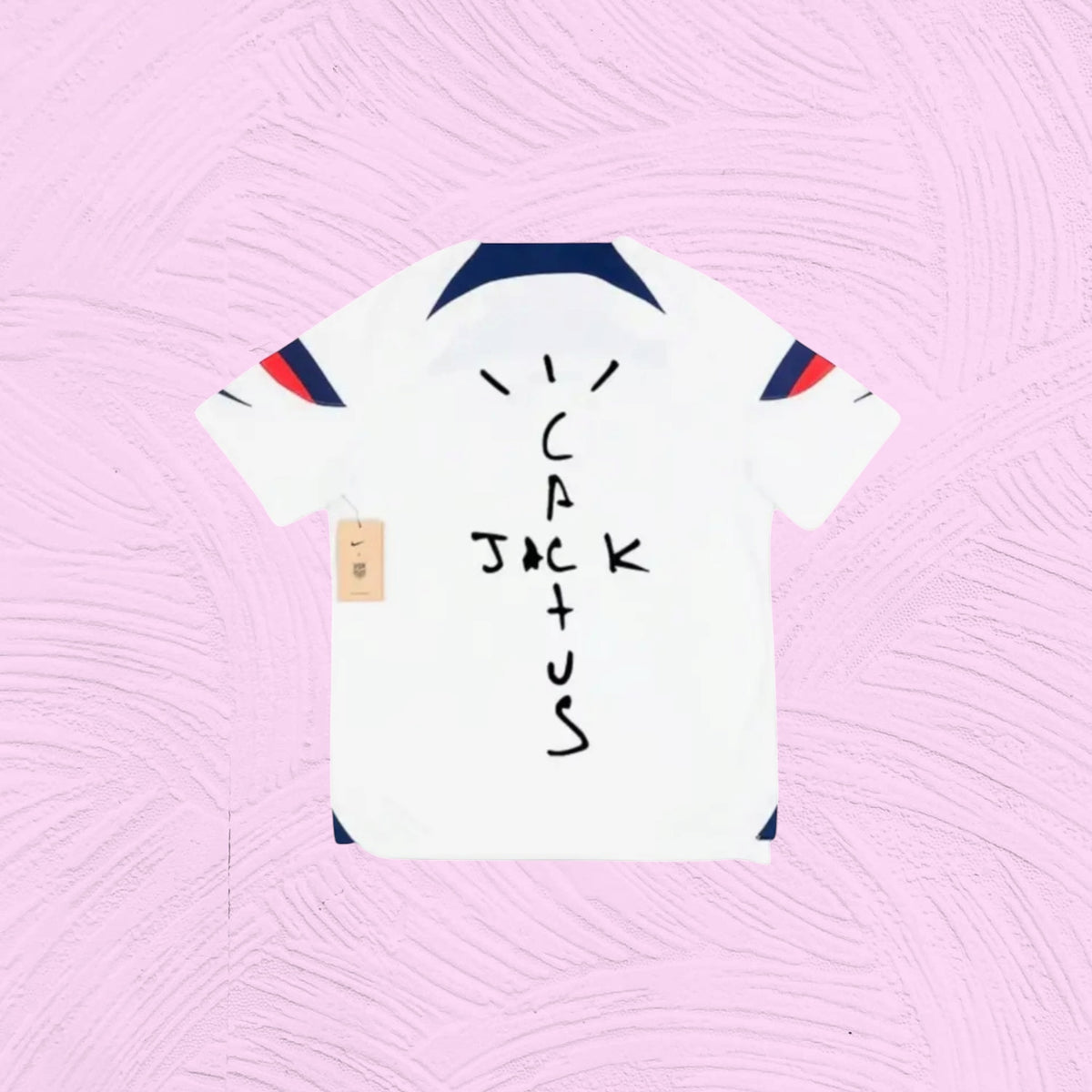 Camiseta Estados Unidos x Travis Scott
