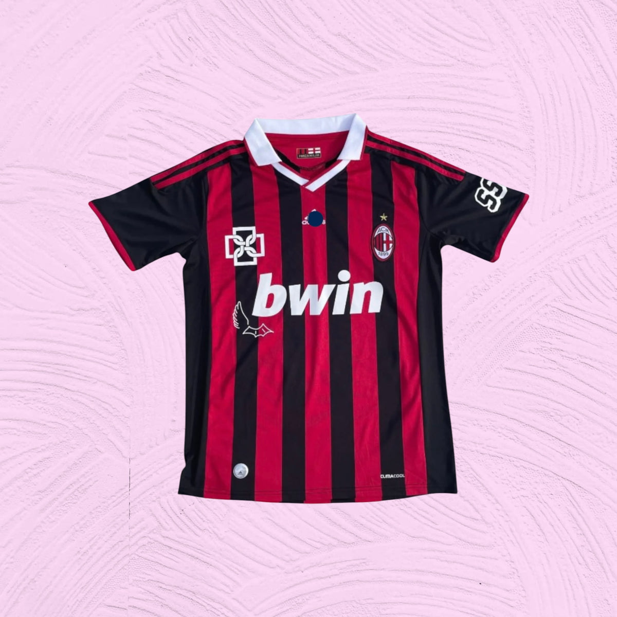 Camiseta AC Milan x Duki