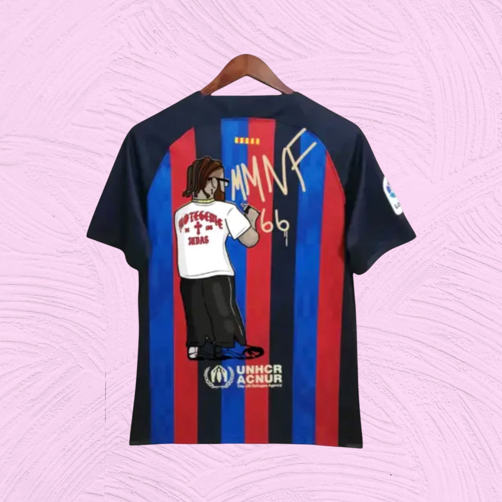 FC Barcelona x Hades 66 Jersey