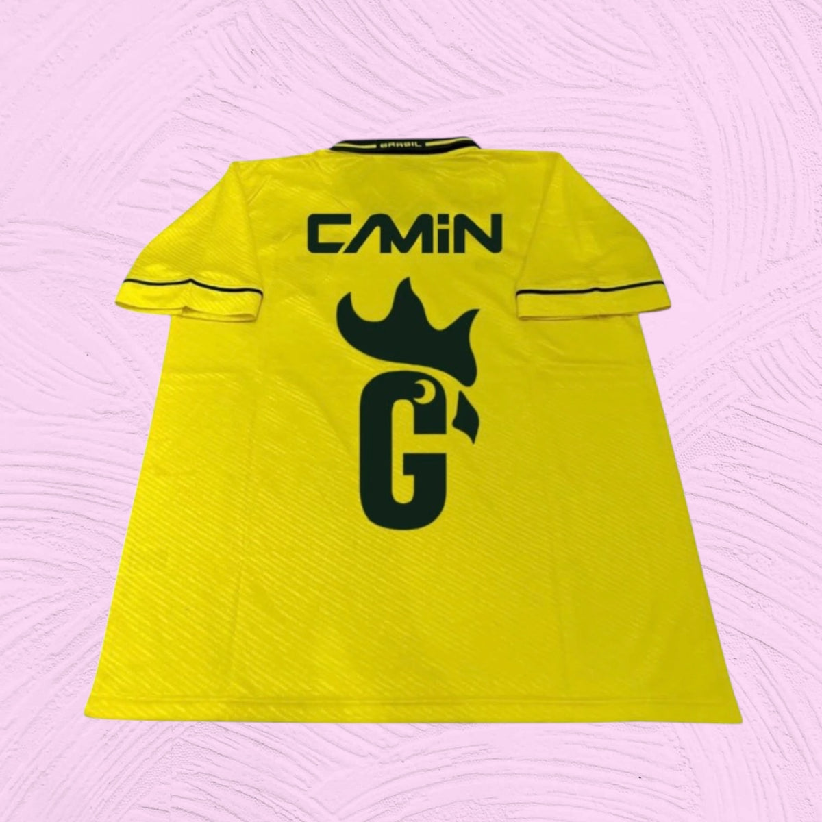 Camiseta Brasil Retro x Camin