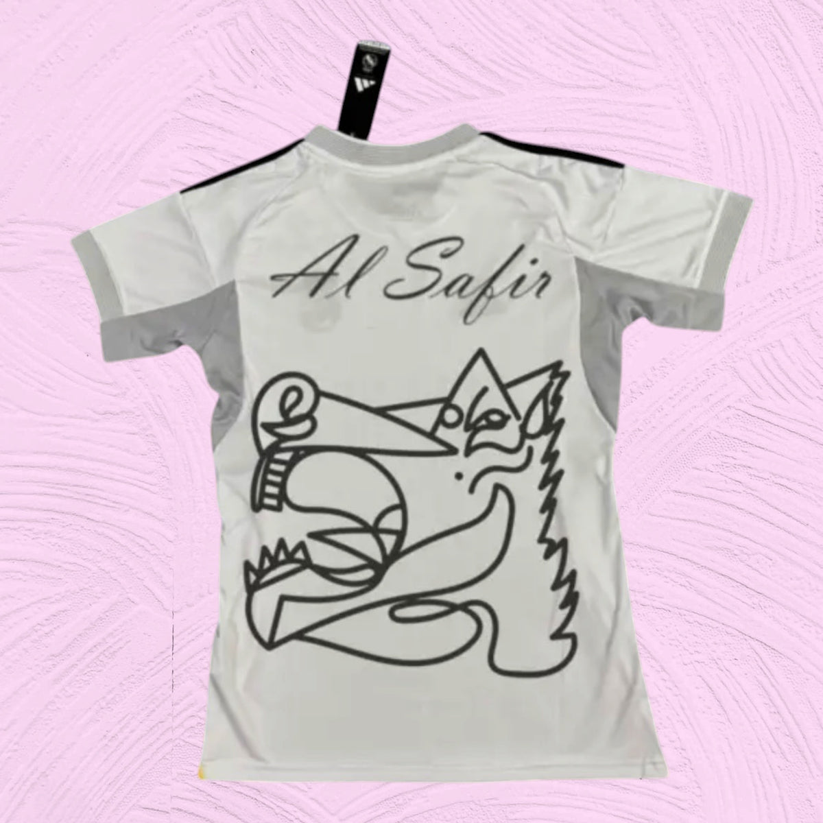 Camiseta Real Madrid x Al Safir
