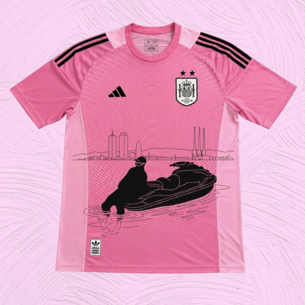 Camiseta España 2 estrellas x Beny Jr