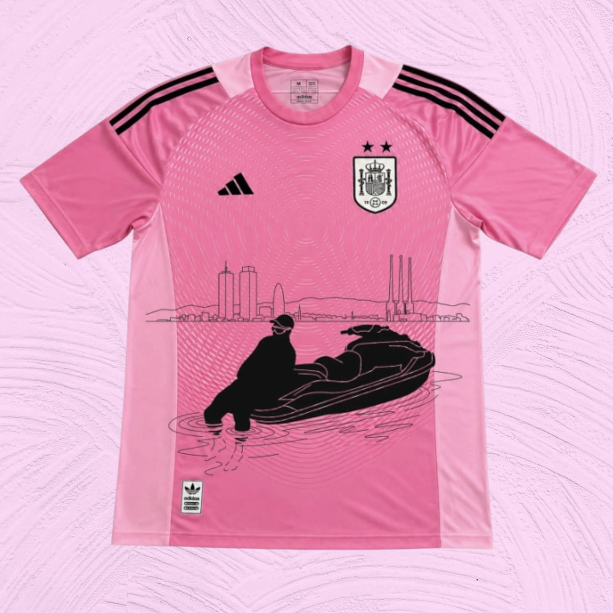 Camiseta España 2 estrellas x Beny Jr