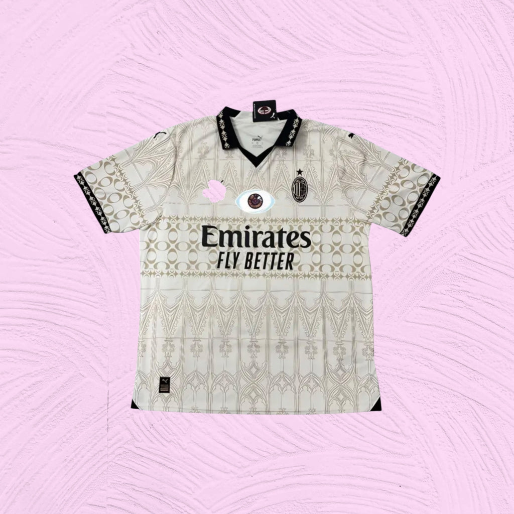 Camiseta AC Milan x Bad Bunny