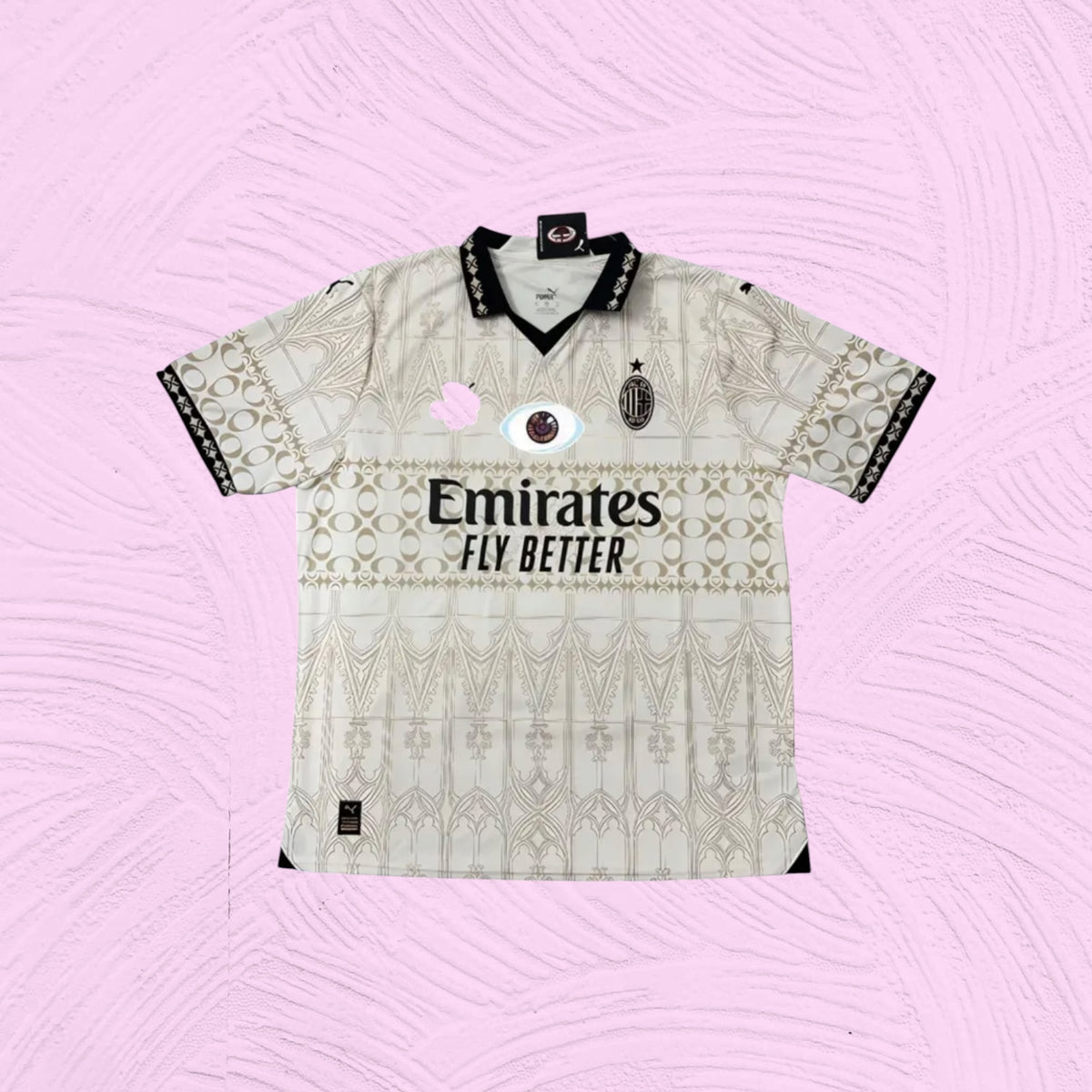 Camiseta AC Milan x Bad Bunny