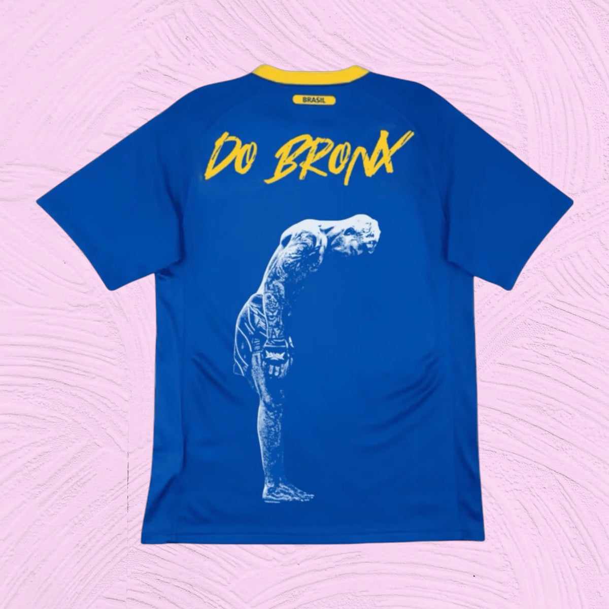 Camiseta Brasil x Charles Oliveira