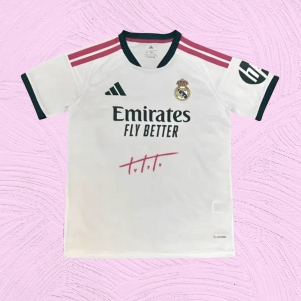 Camiseta Real Madrid x Tini