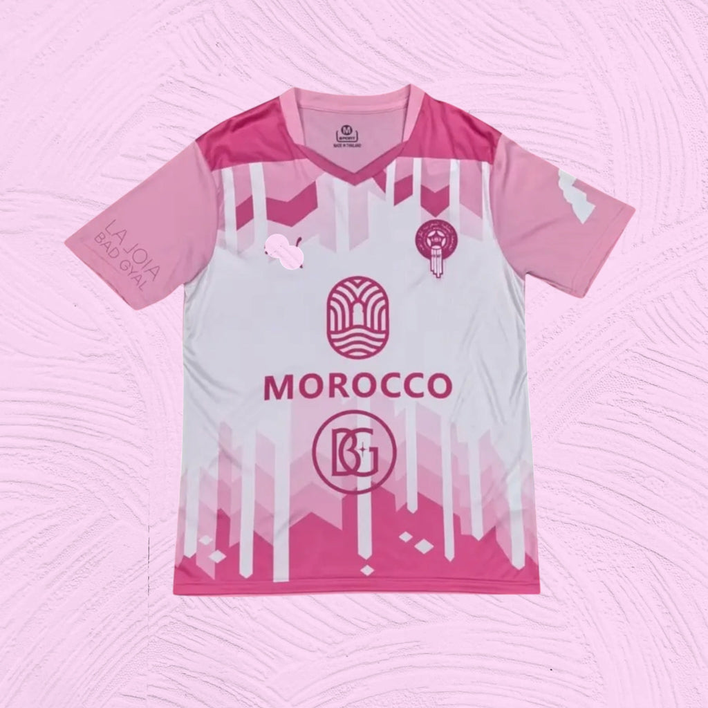 Camiseta Selección de Marruecos x Bad Gyal