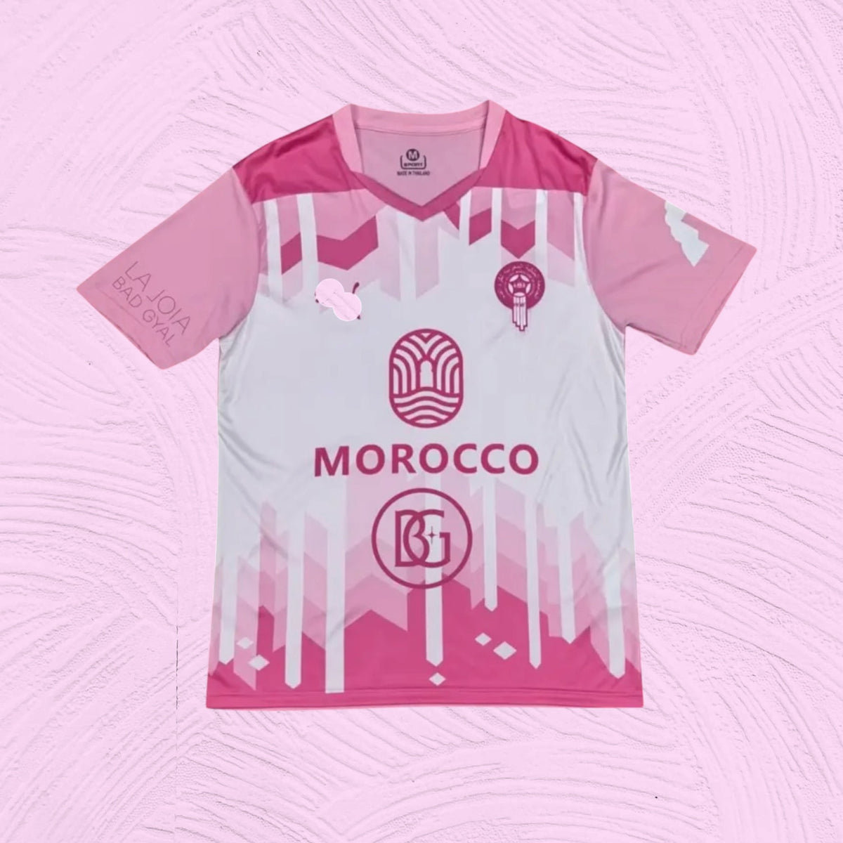 Camiseta Selección de Marruecos x Bad Gyal