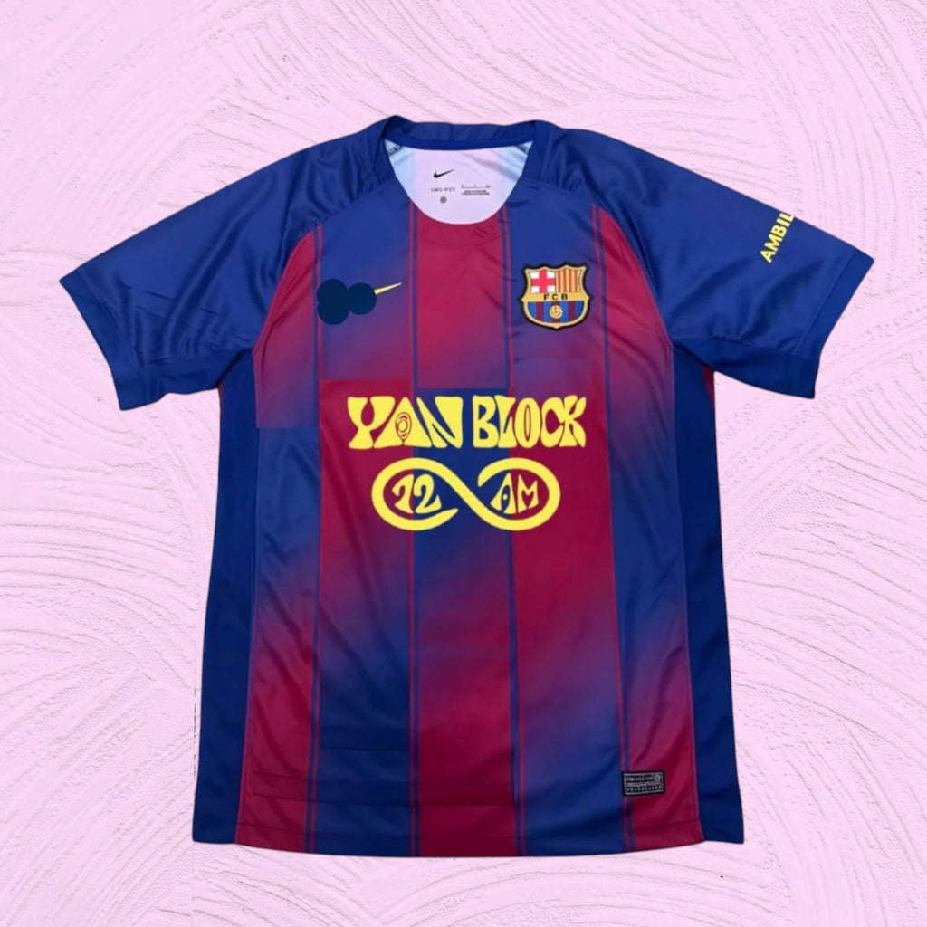 FC Barcelona x Yan Block T-shirt