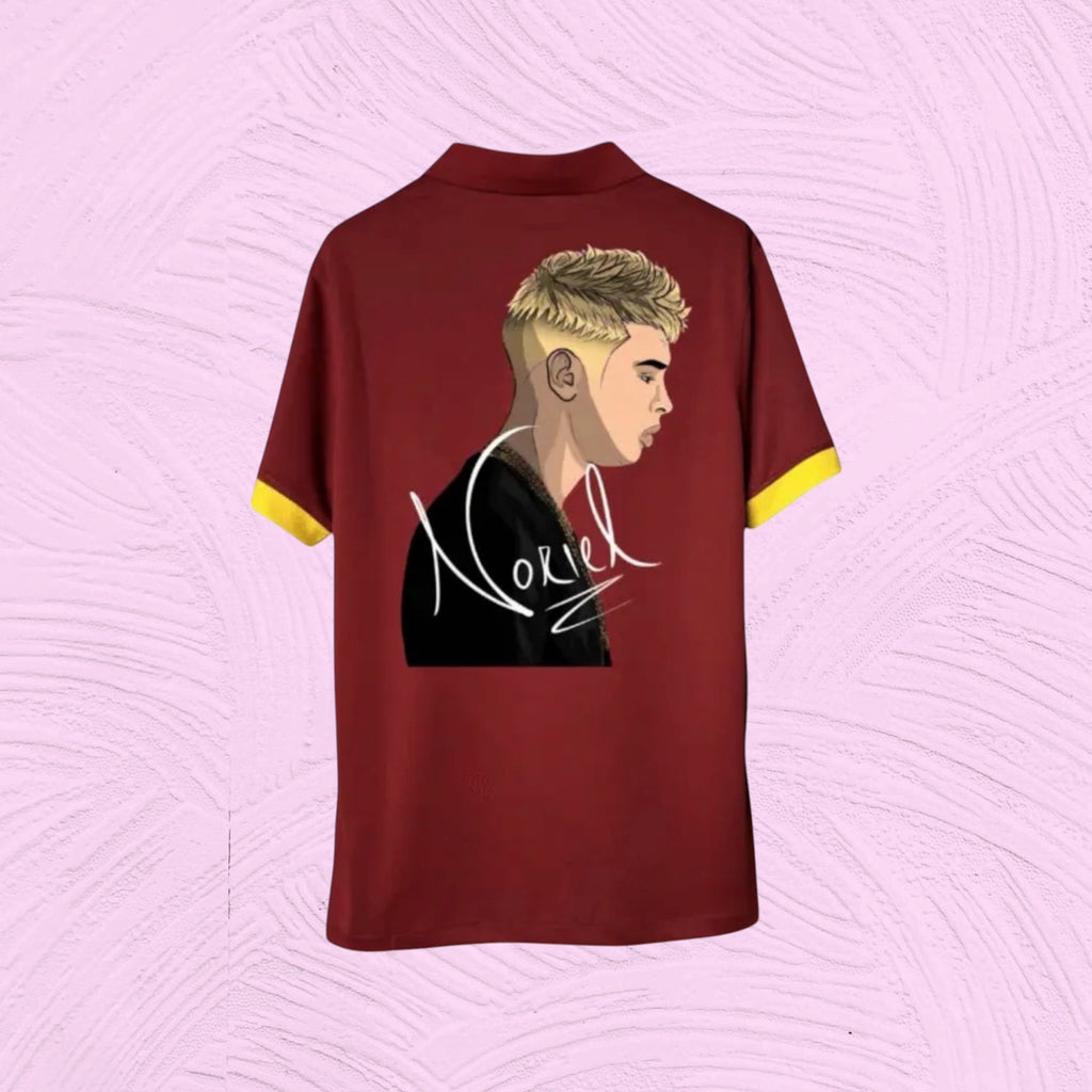 Camiseta AS Roma x Noriel