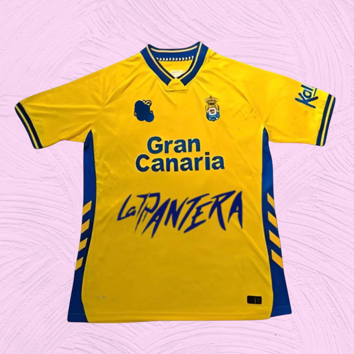Camiseta Las Palmas x La Pantera