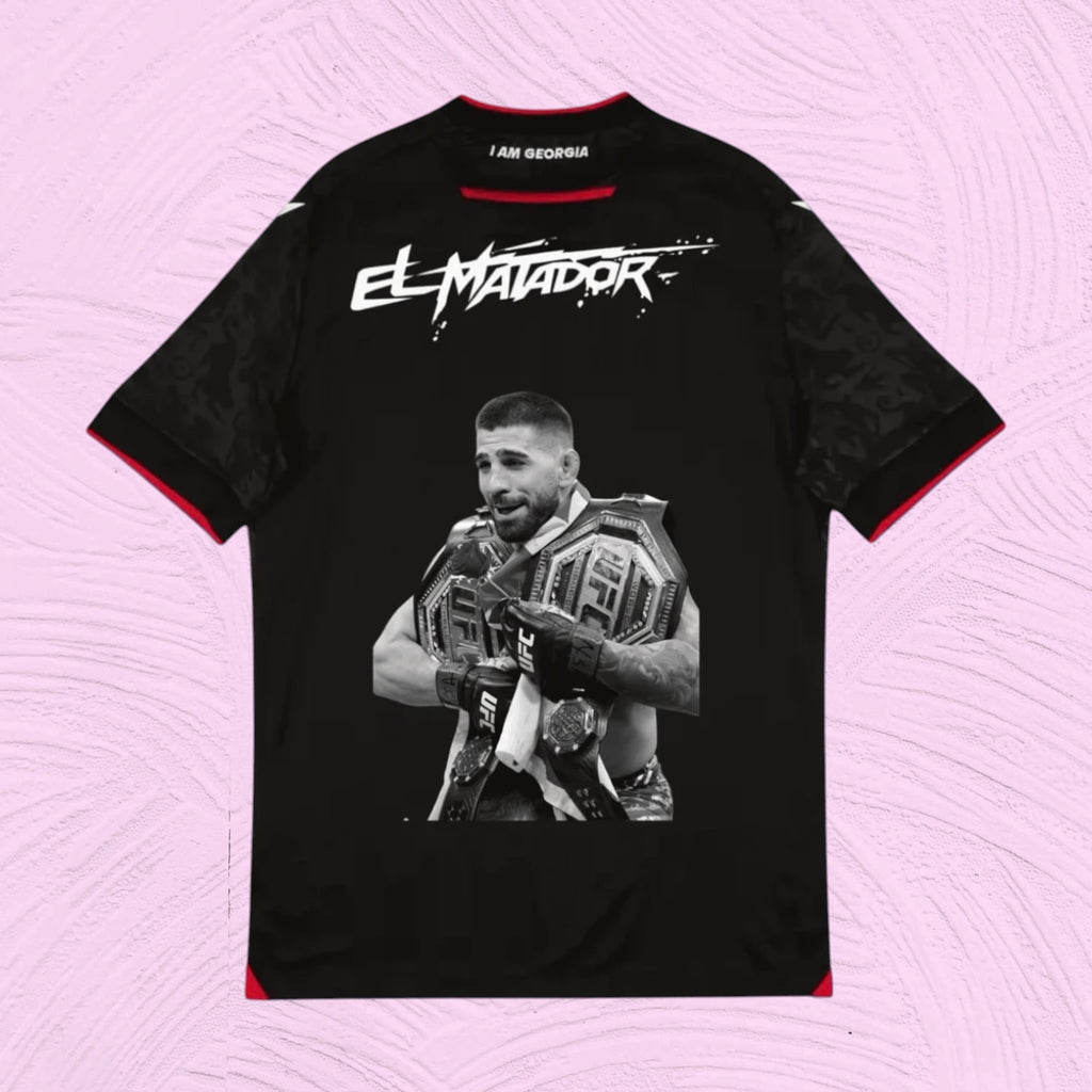 Camiseta Georgia x Ilia Topuria