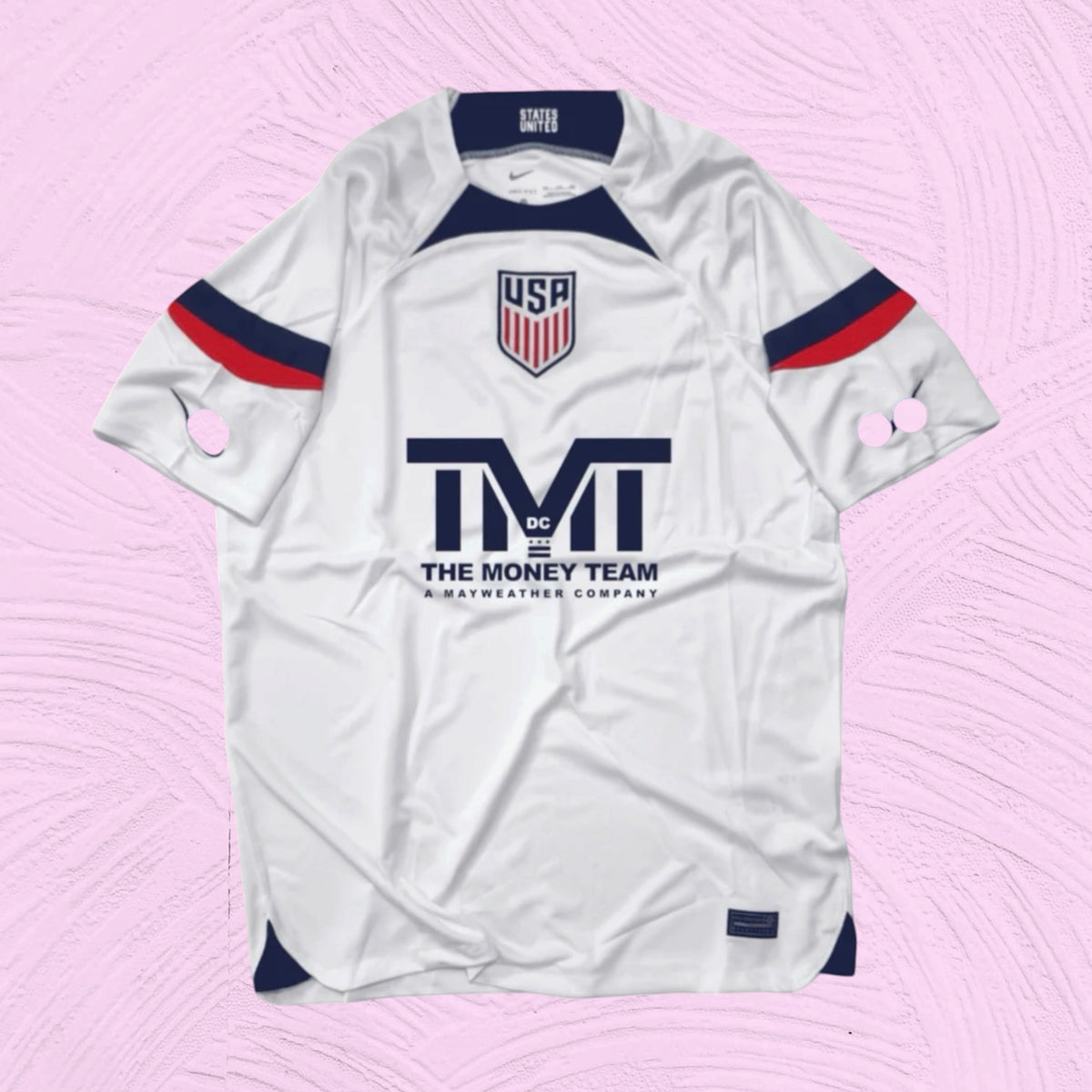 Camiseta Estados Unidos x Floyd Maywather