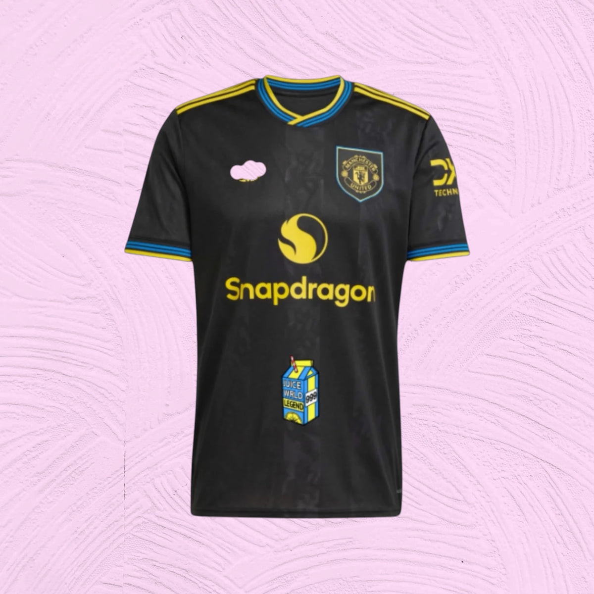 Camiseta Manchester United x Juice Wrld