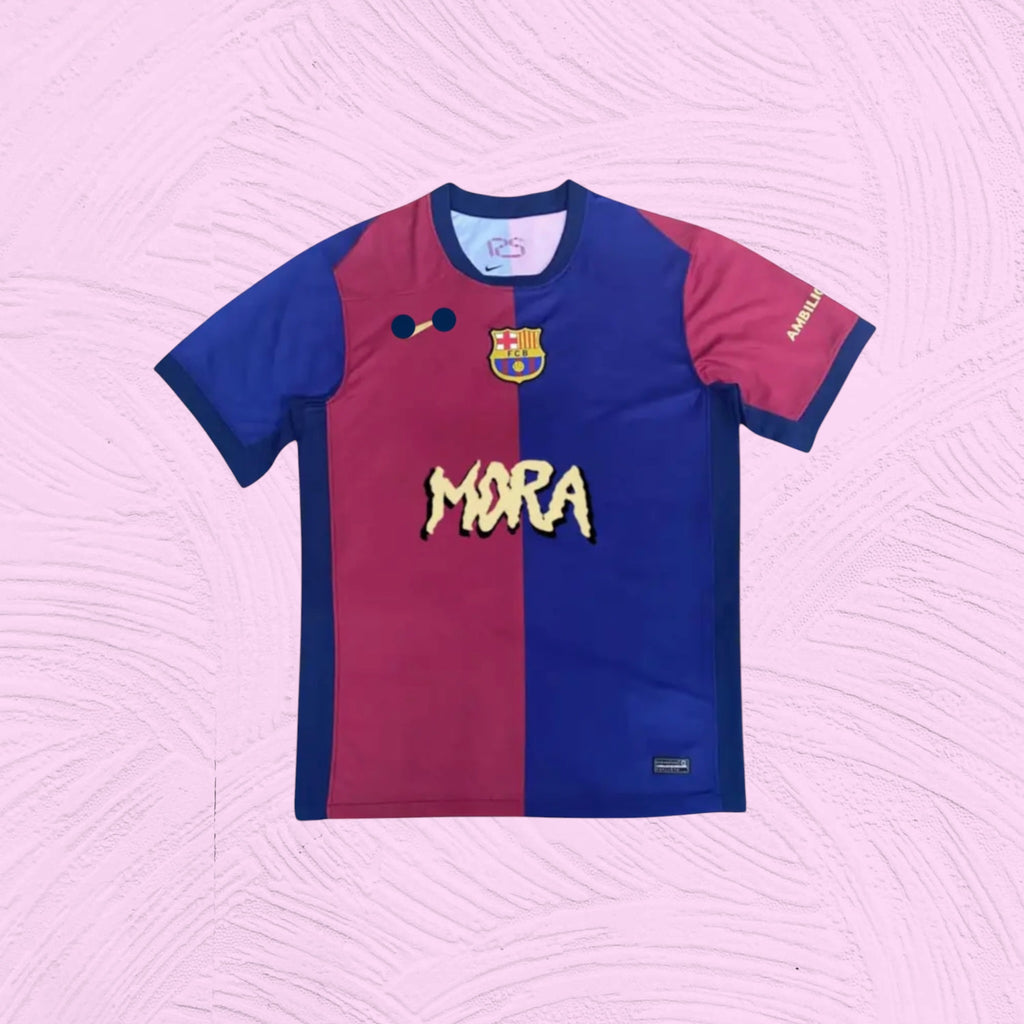 Camiseta FC Barcelona x Mora