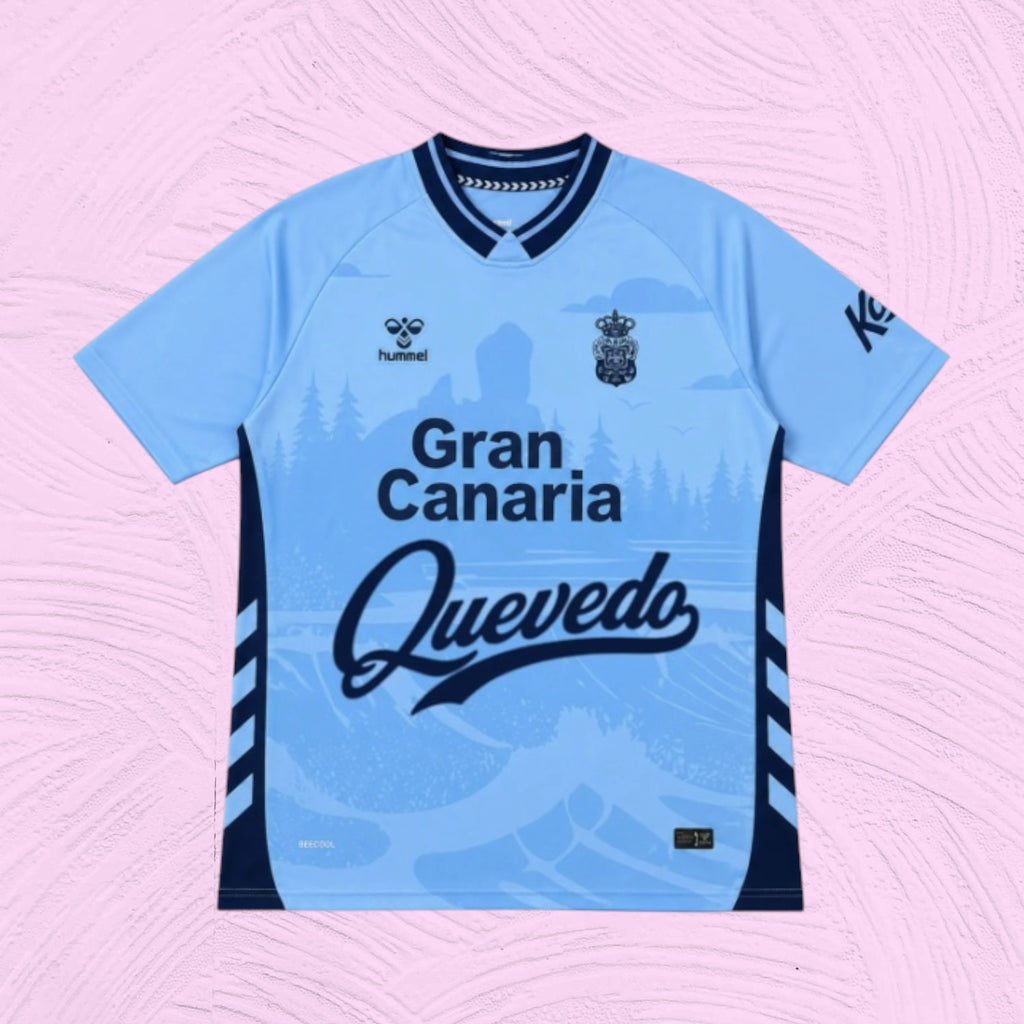 Camiseta Las Palmas x Quevedo