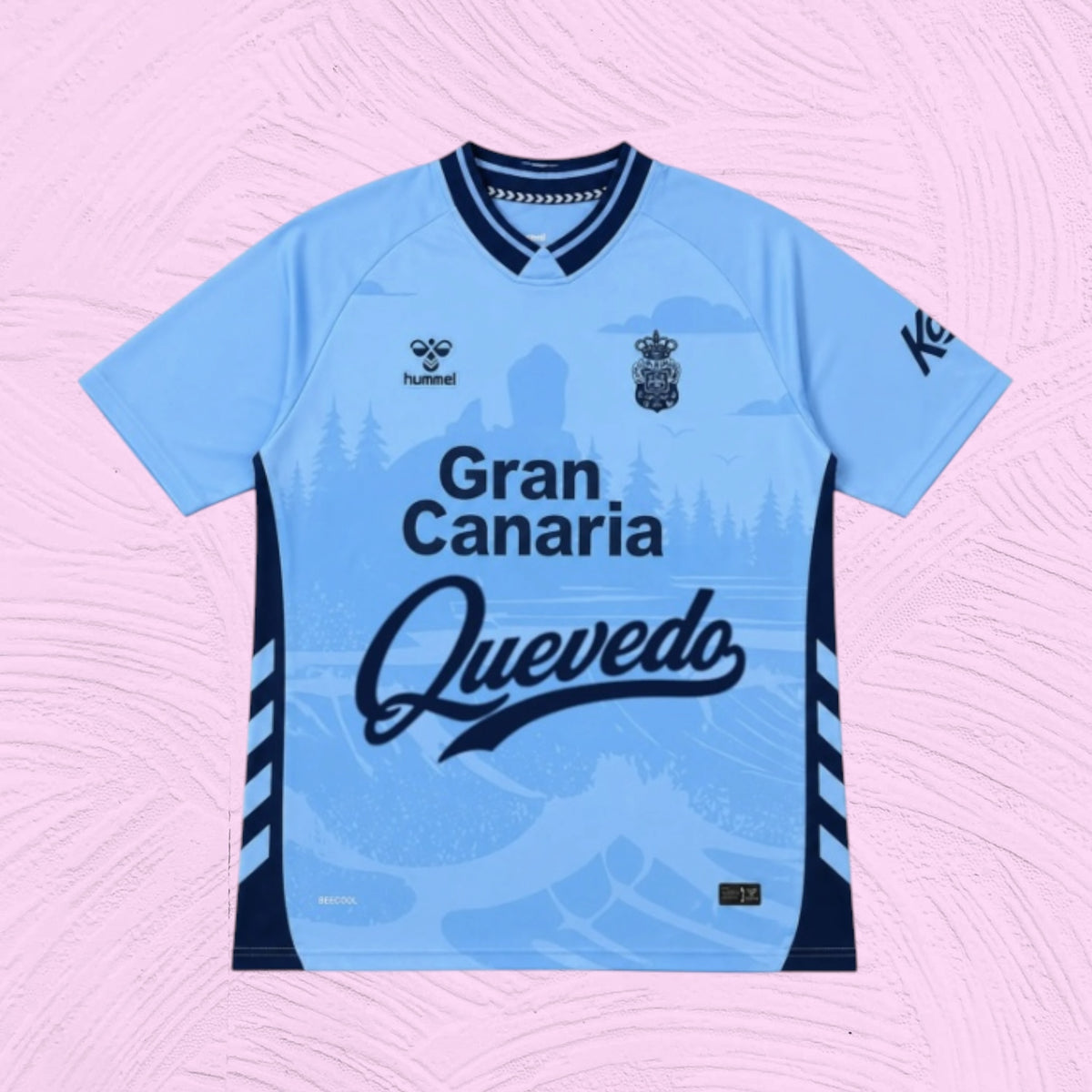 Camiseta Las Palmas x Quevedo