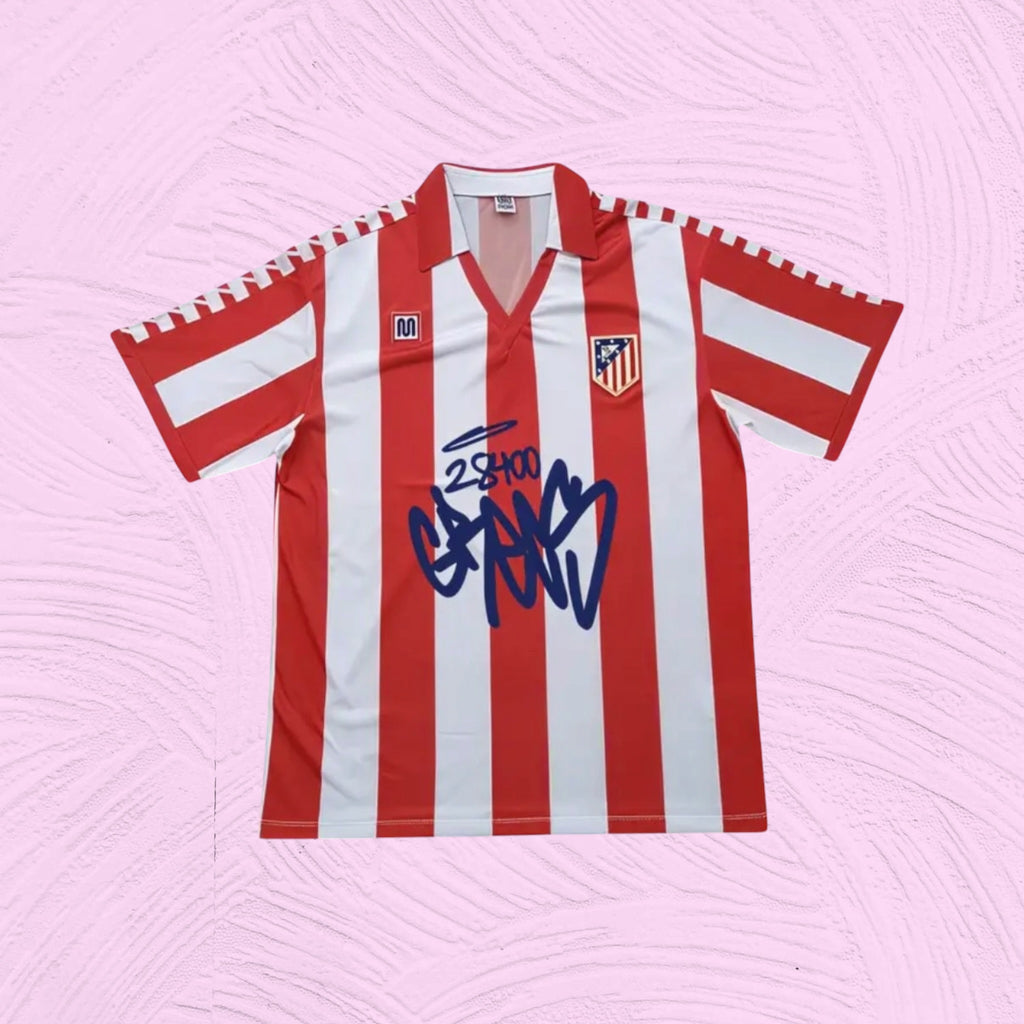 Camiseta Atlético de Madrid x Grecas