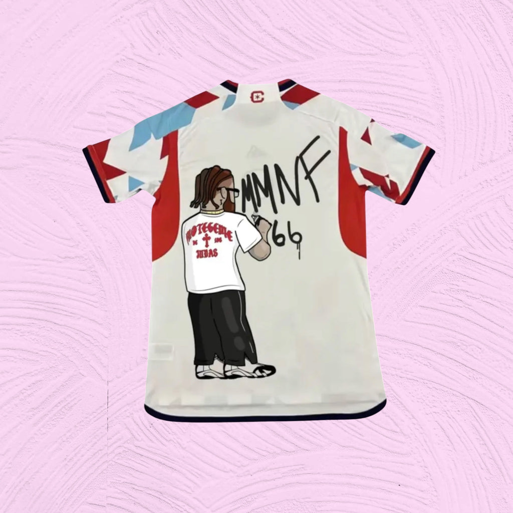 Camiseta Chicago x Hades 66