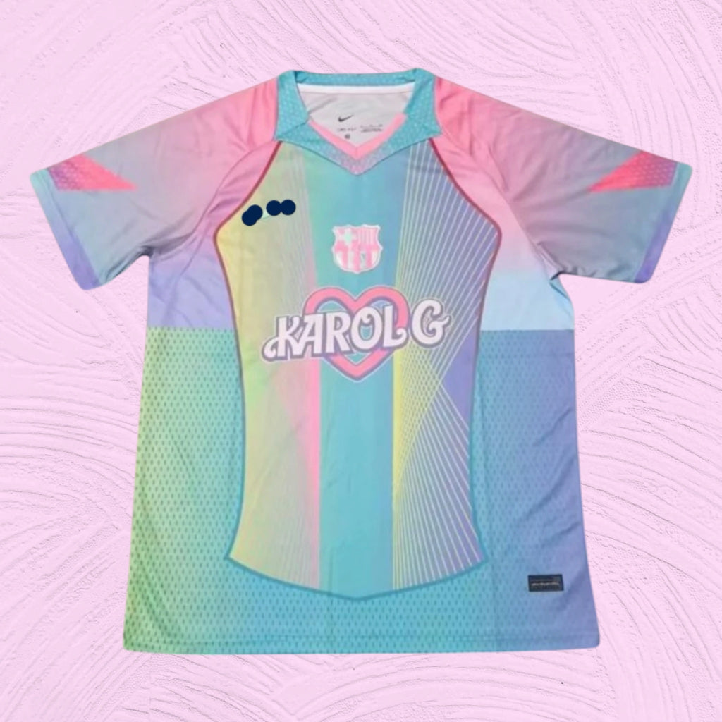 Camiseta FC Barcelona x Karol G