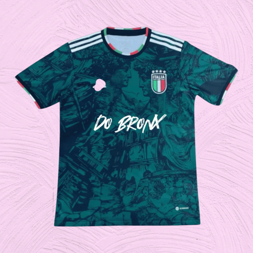 Camiseta Italia x Charles Oliveira