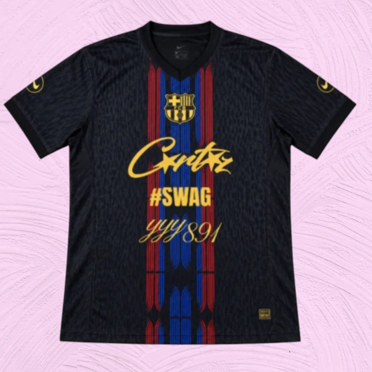 Camiseta FC Barcelona x YYY891 Ynestrosa x Corteiz