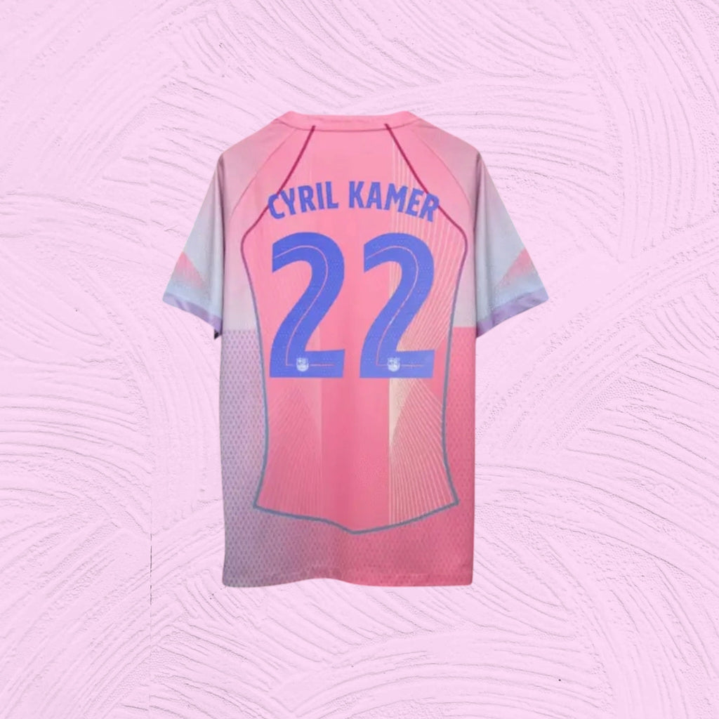 Camiseta FC Barcelona x Cyril Kamer