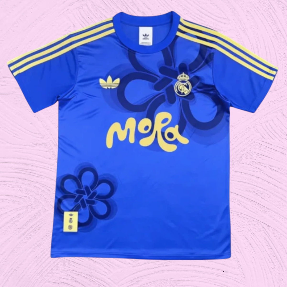 Camiseta Real Madrid x Mora
