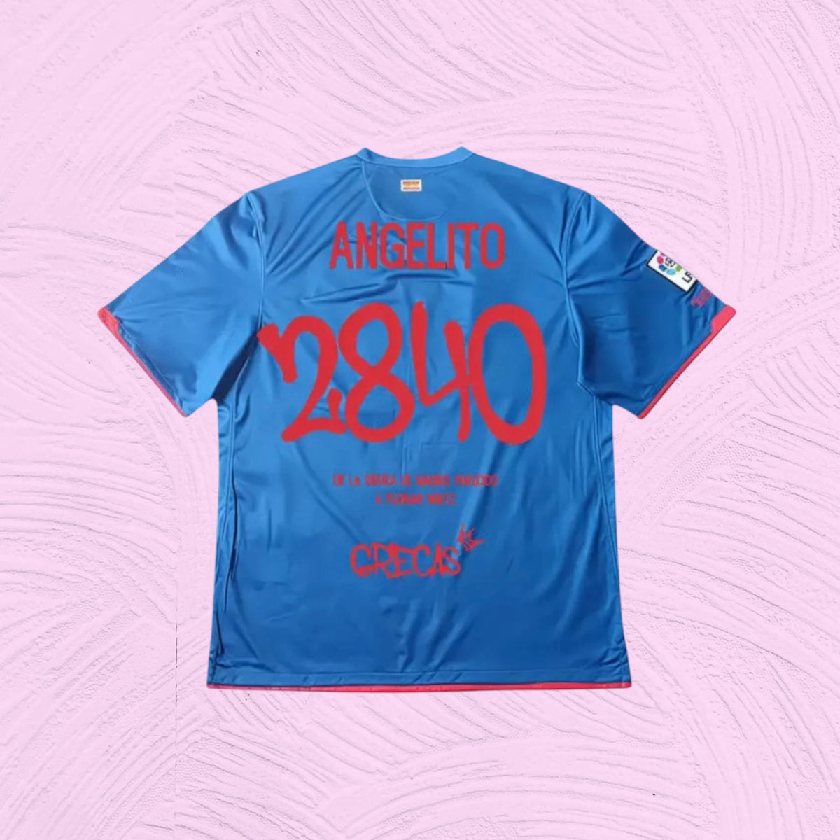 Camiseta Atlético de Madrid x Grecas