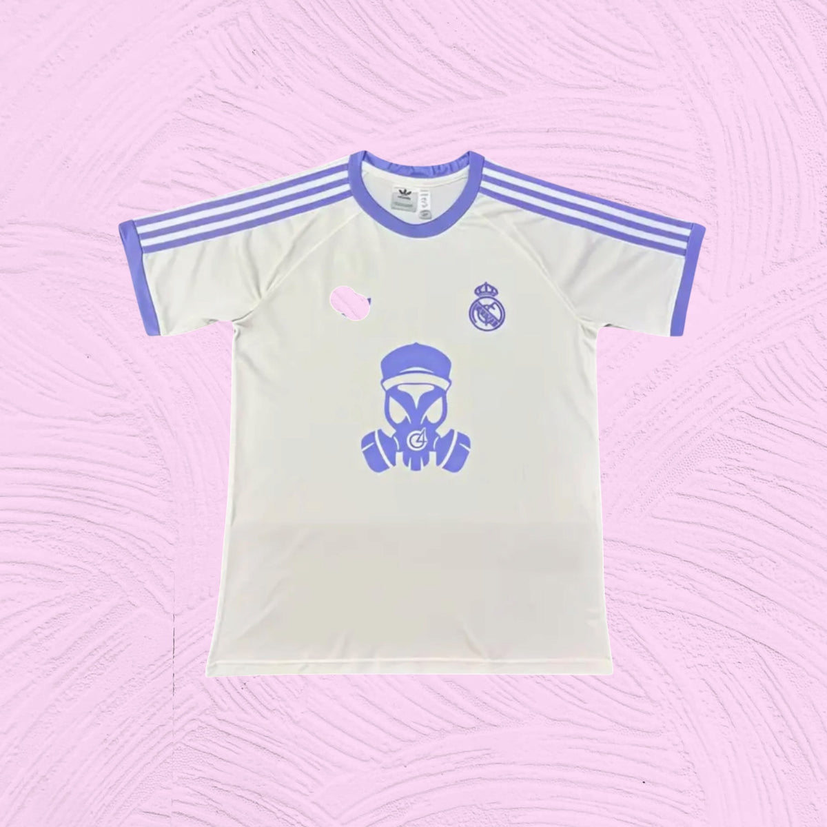 Camiseta Real Madrid x Ñengo Flow