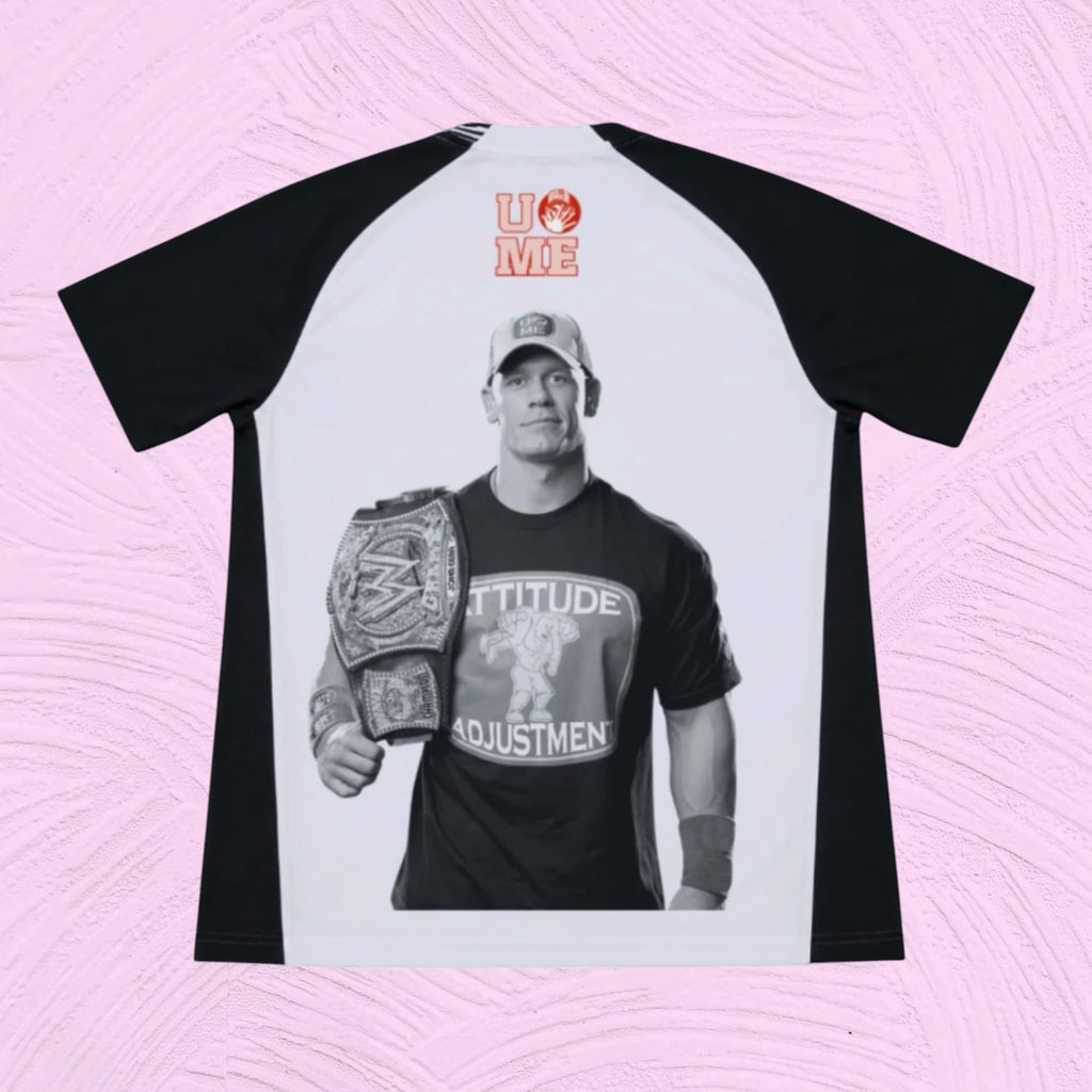 Camiseta Corinthians x WWE x John Cena