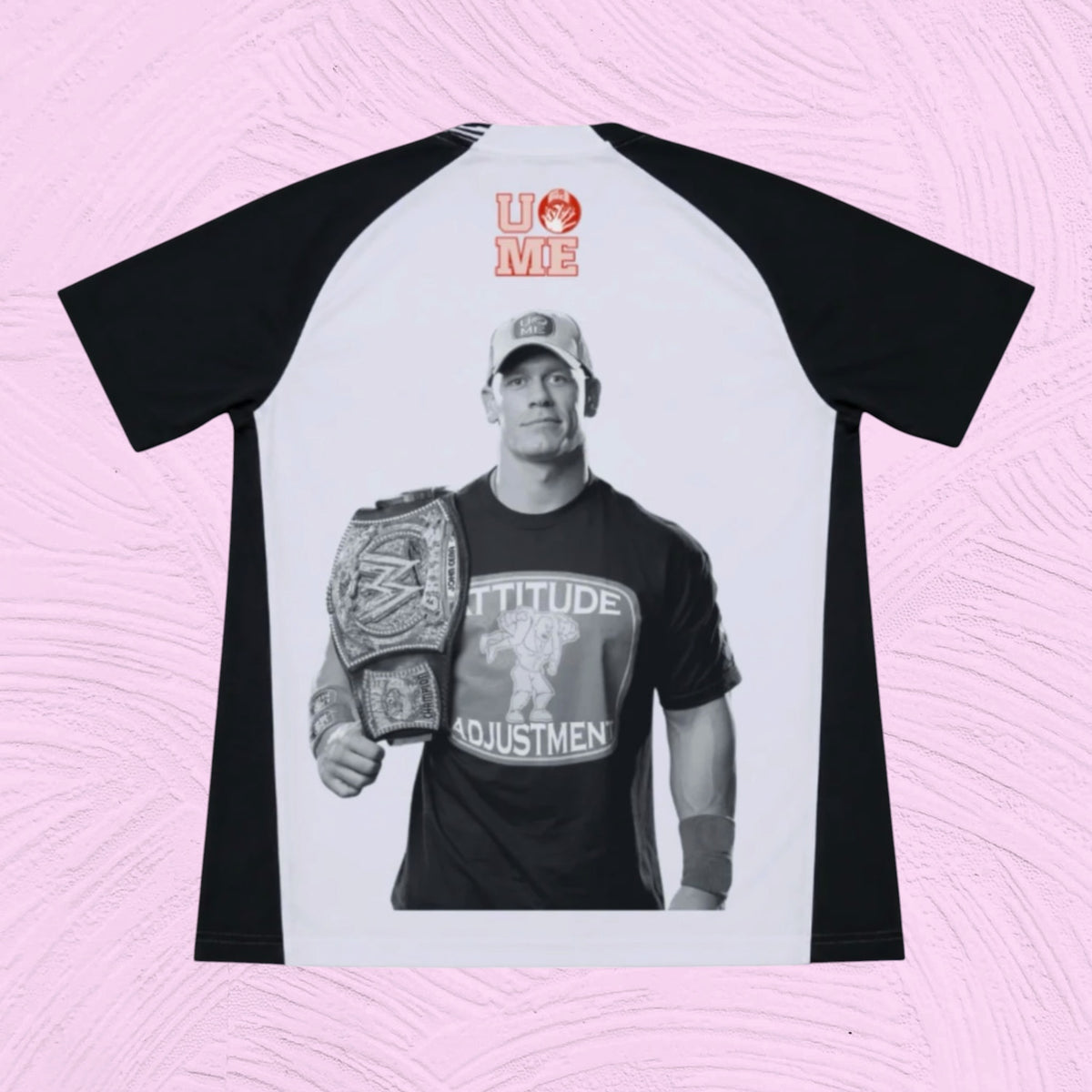 Camiseta Corinthians x WWE x John Cena