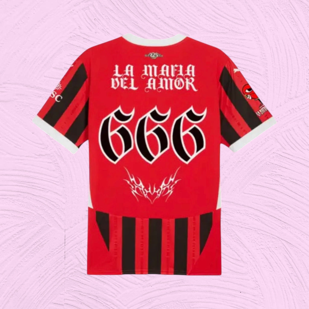 Camiseta AC Milan x La Mafia del Amor