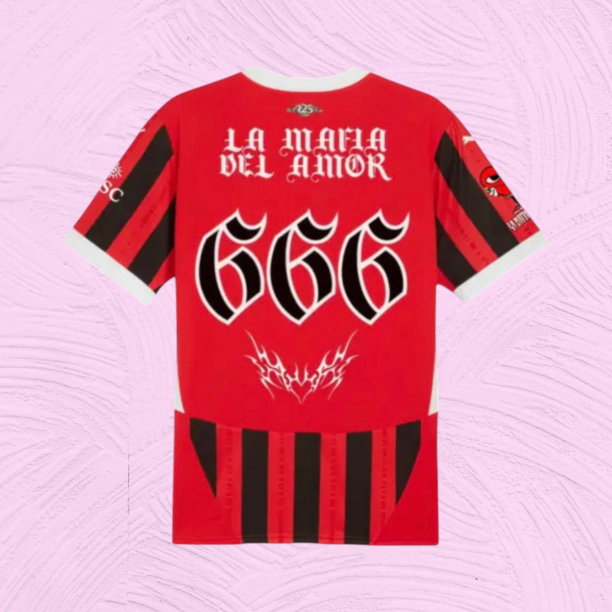 Camiseta AC Milan x La Mafia del Amor