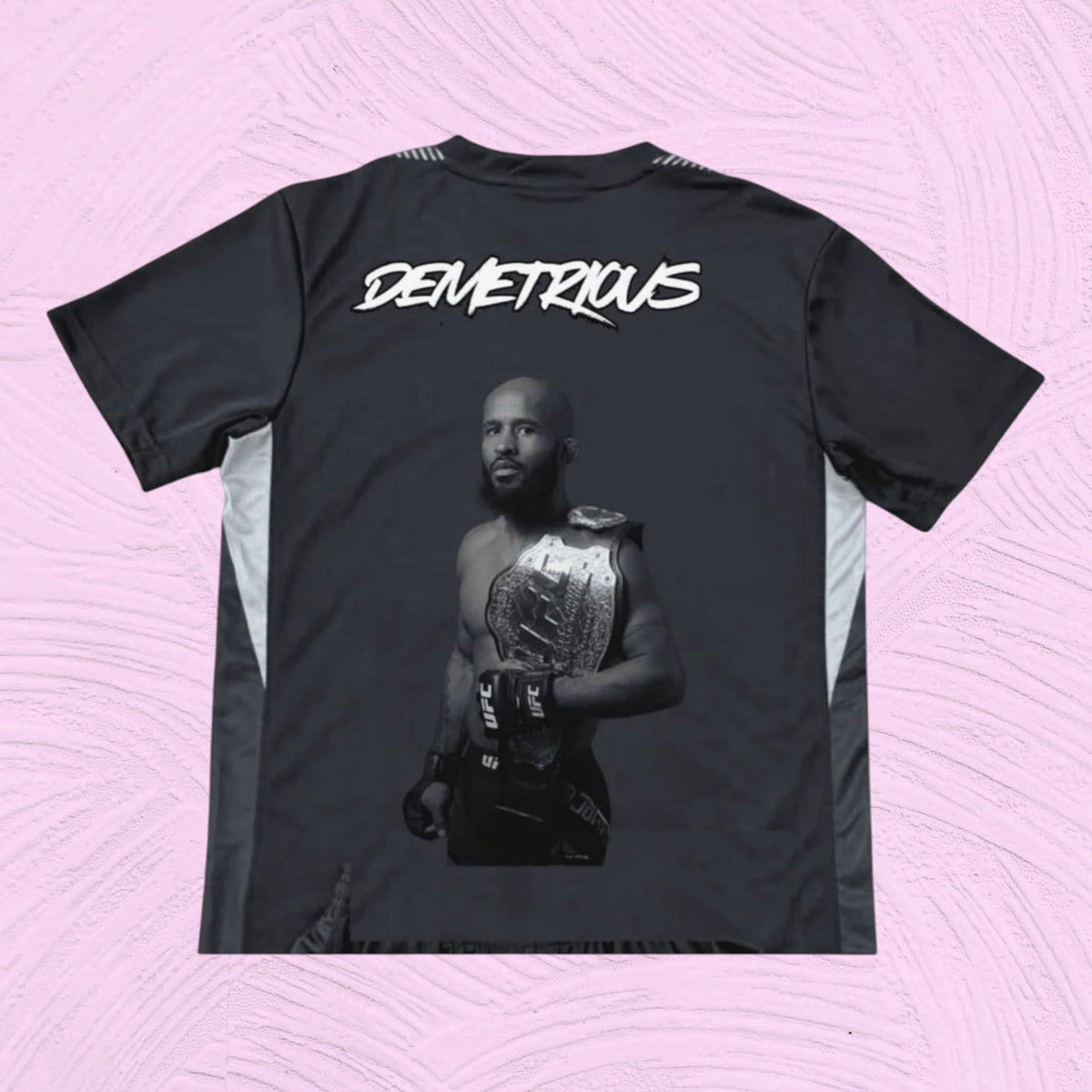 Camiseta Estados Unidos x Demetrious Johnson