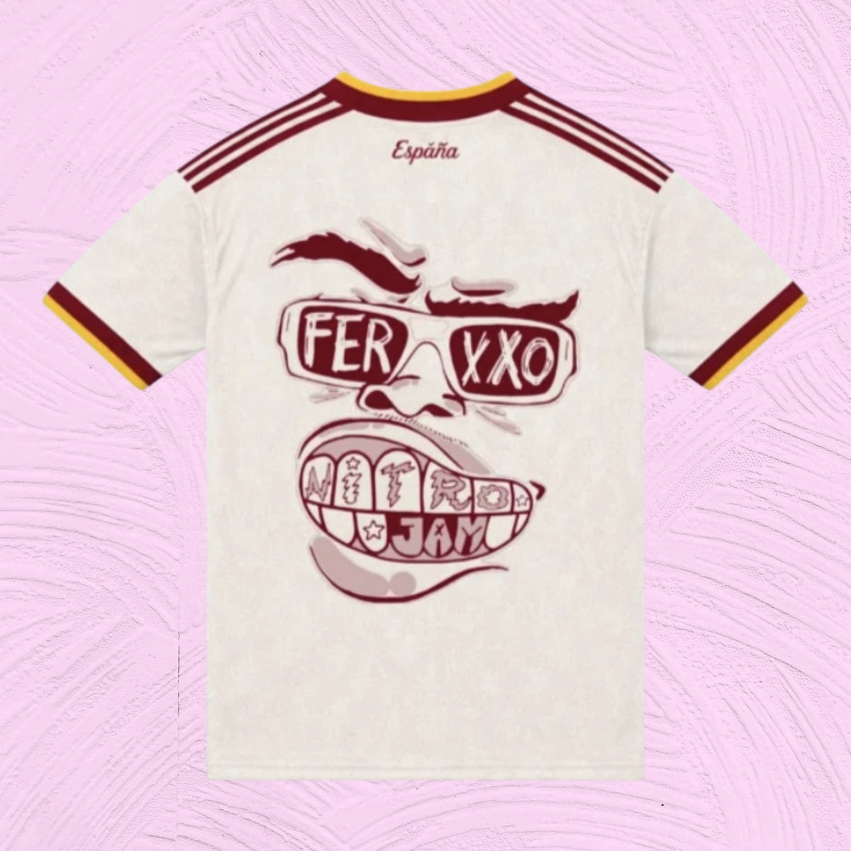 Camiseta España x Feid
